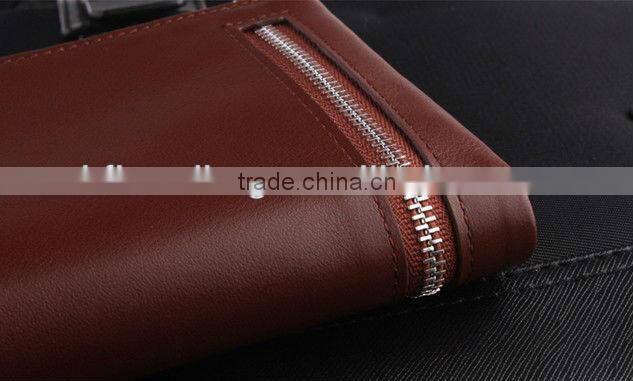 2013 Leather Wallet Case for Mobile Phone