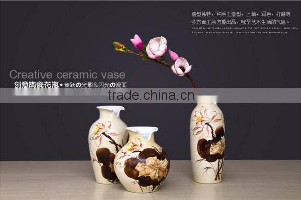 Three Suites of Pure Hand-painted Creative Home Furnishing Articles HY167501