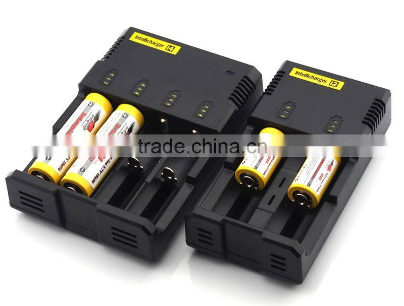 in stock Original Nitecore chargers D4/D2/I4/I2 18650 battery charger 12v 220v inverter with battery charger