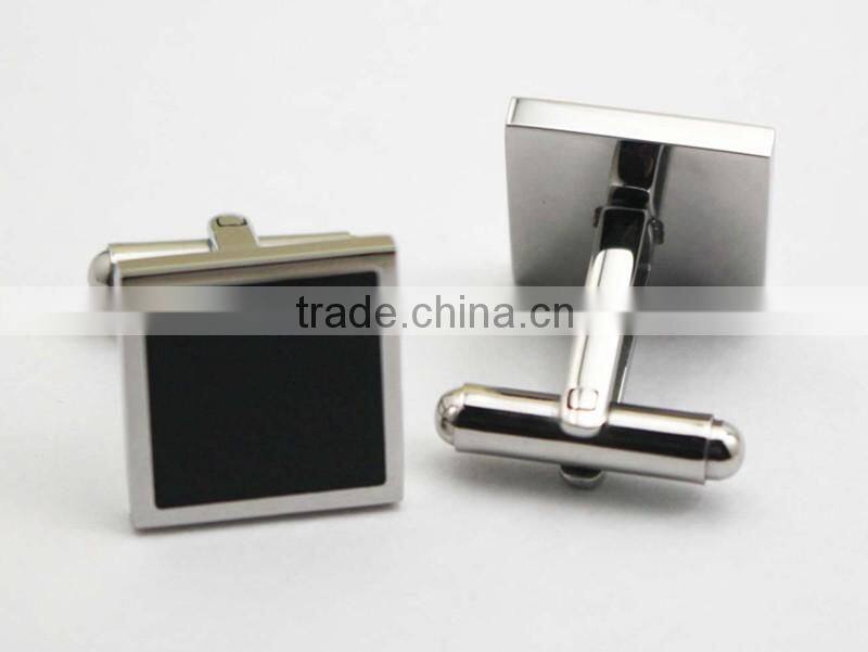 Factory Customize Stainless Steel Cufflink For Men