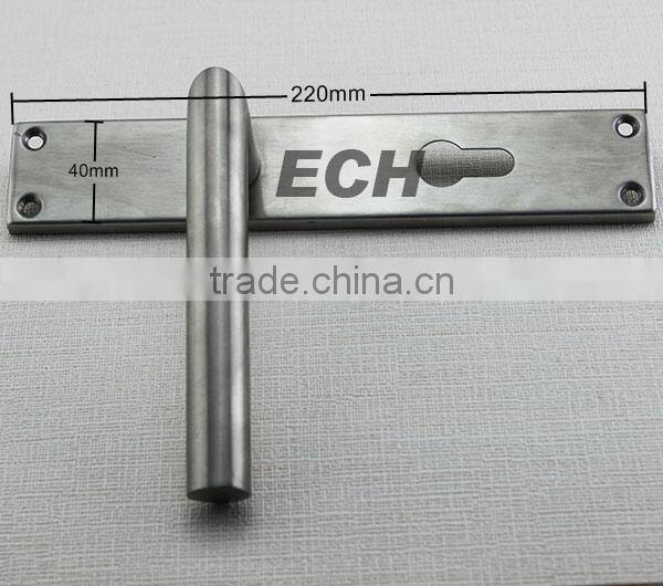 Jiangmen SS201 stainless steel indoor door handle