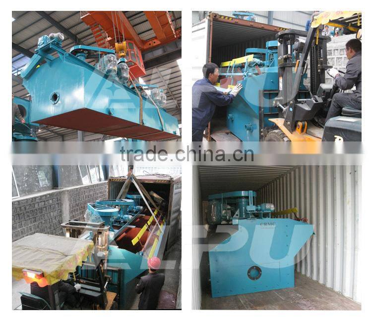 XJK&SF Auto Air Suction and Auto Pulp Suction Flotation Machine