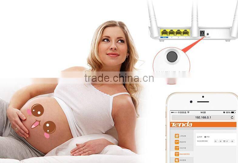 Tenda F3 wifi wireless router 3 wifi antenna