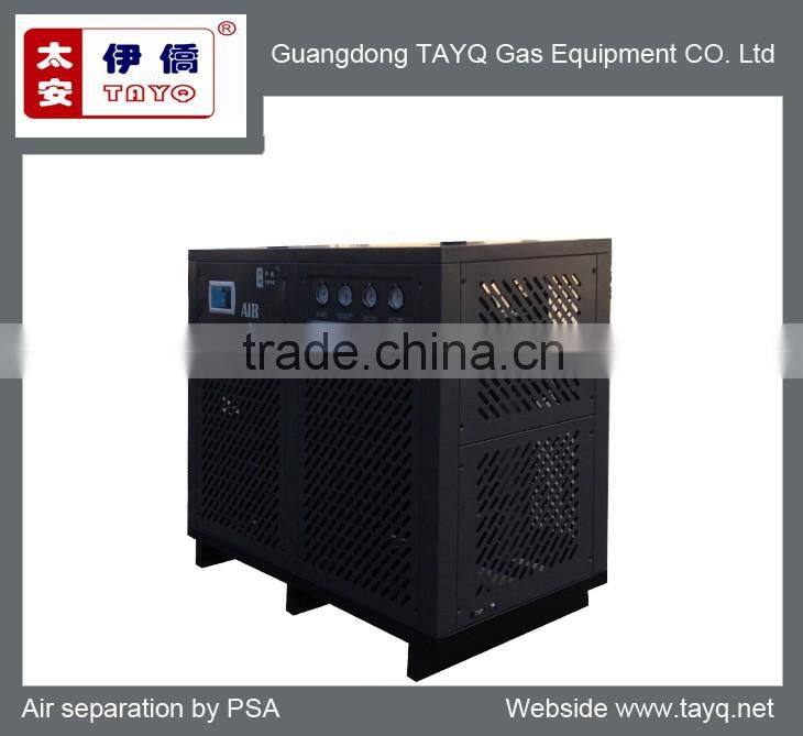 Refrigerated Comprssed air dryer manufacture for atlas copco rotary screw air compressor