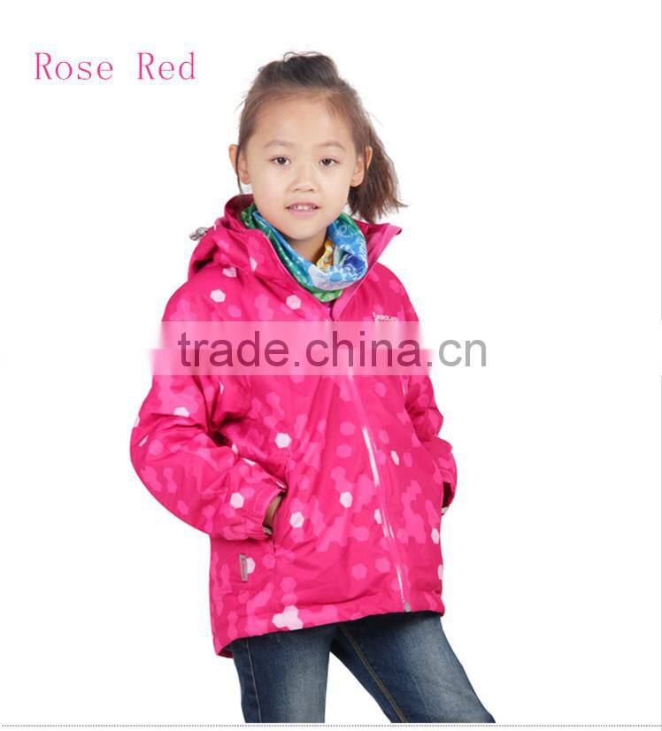 High Quality Waterproof Windproof Breathable Summit Ski Jacket children
