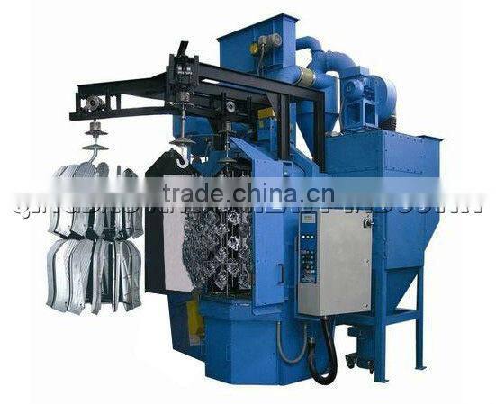 Q37 hook shot blasting cleaning machine/blast cleaning machine