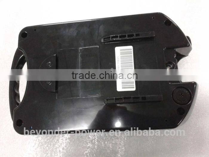 Low price small frog type light weight lithiumelectric car battery, capacity and size can be customized