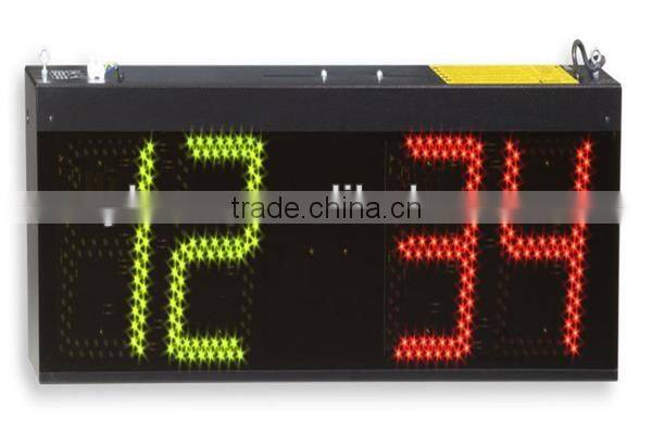 portable wireless remote control led electronic table tennis scoreboard