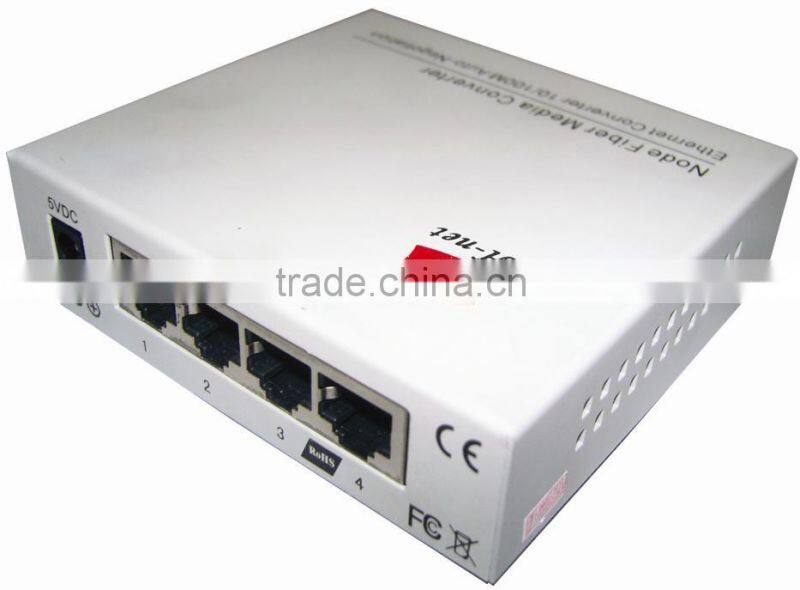 2 FX Port +4 RJ45 Port Ethernet Switch