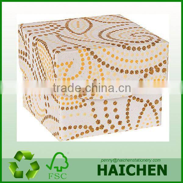 2014 Hot sell paper gift box/wedding gift box