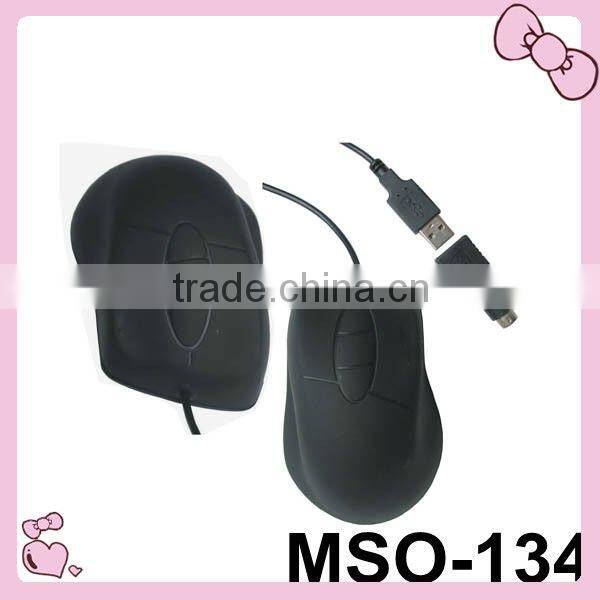 beautiful wired laser mouse