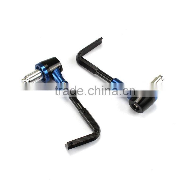 Soto Racing - Aluminum Protector Handlebar Brush Motorcycle Proguard Brake Clutch Levers Protect Guard Autobicycle Handgrip Guar