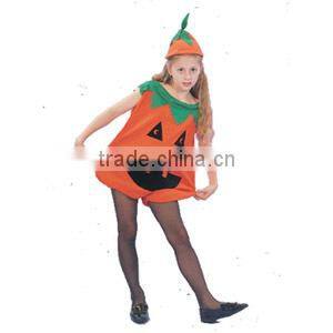 Pumpkin suit