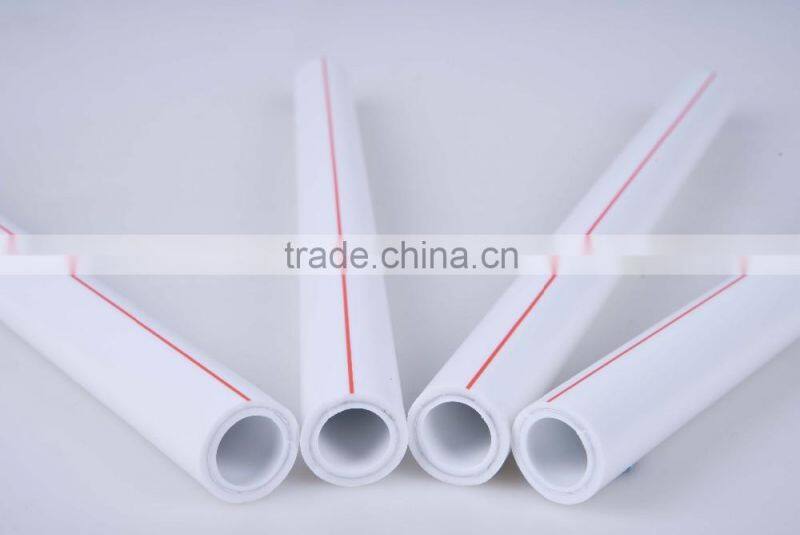Hot-Selling high quality low price plastic pipe for drain water , ppr pipe fitting , ppr pipe