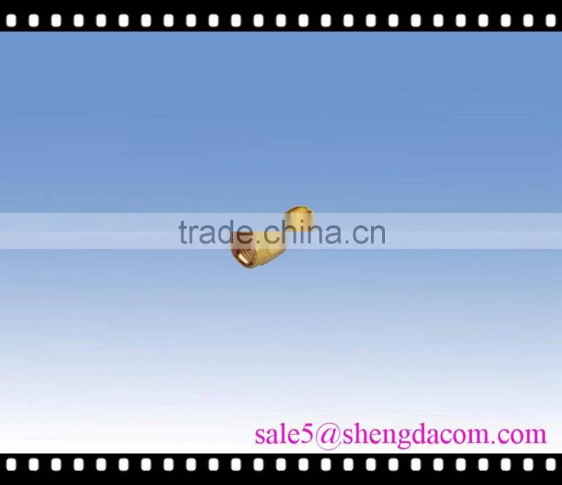 SMA MALE to SMA FEMALE (s) adapter connector/RF coaxial cable connector