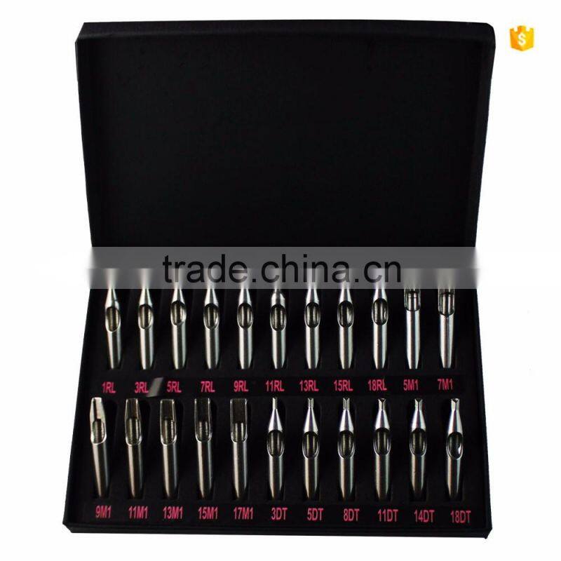 FT Stainless Steel Tattoo Tips for Tattoo Machines & Tattoo Needles / High Quality