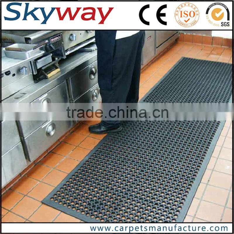 Best sales cheap price commercial/industrial used interlocking cheap industry rubber floor mat