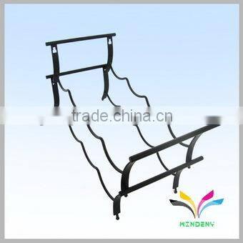 Hangzhou manufacture good quality supermarket wine rack for storage