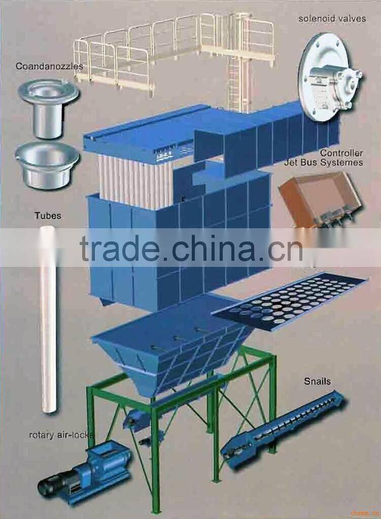 Bag House Dust Collector for Asphalt Batching Plant; Asphalt Mixing Plant Dust Collection System for Hot Sale