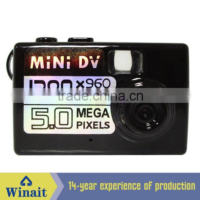 5mp Mini digital camera HD video recorder DC-MINI