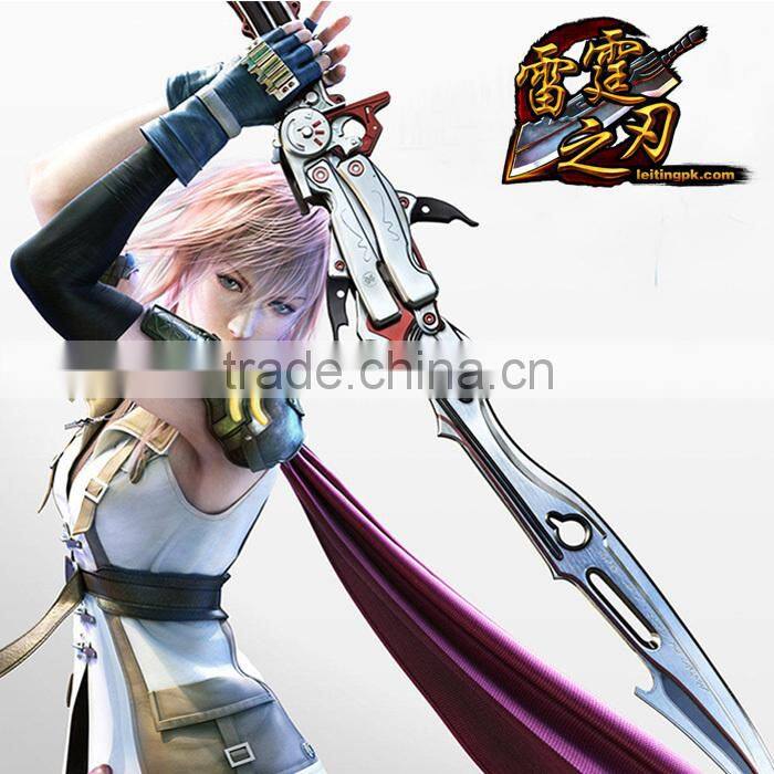 Wholesale Japanese Anime Final Fantasy Sword Samurai Sword HK9451