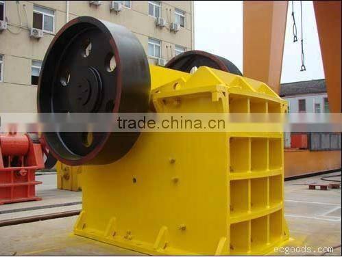 High Efficiency Coarse crushing jaw broken