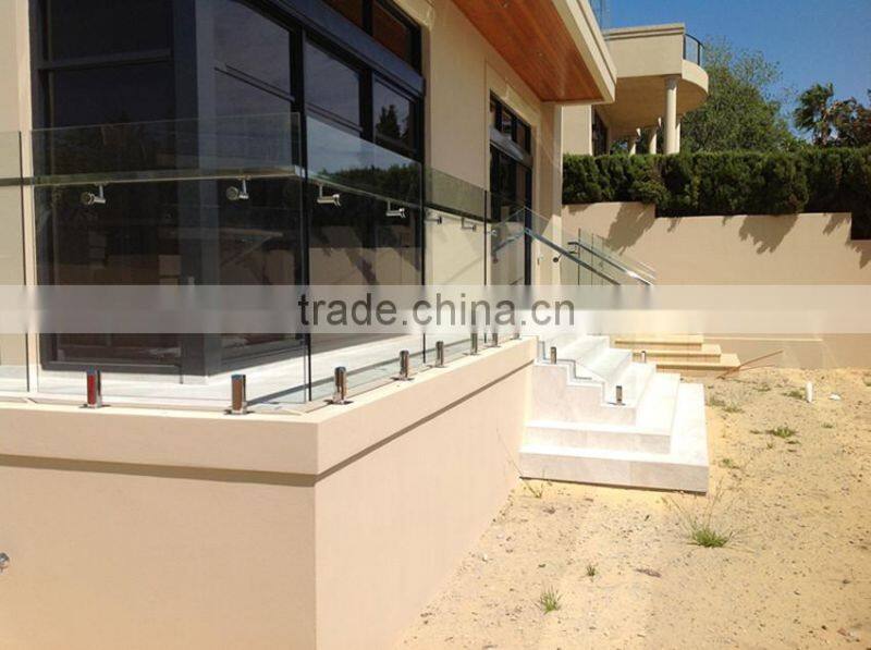 316 stainless steel glass fence spigot outdoor