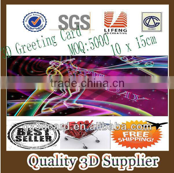 Guangzhou Lifeng large sized educational royal brand tin box joker crown 3d printing playing card
