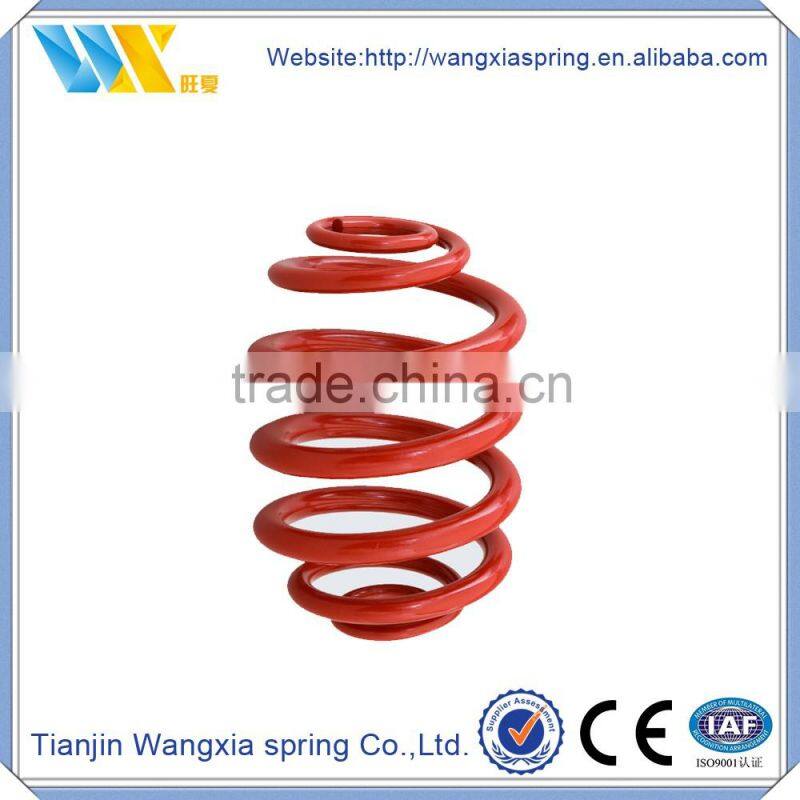 Automobile suspension spring