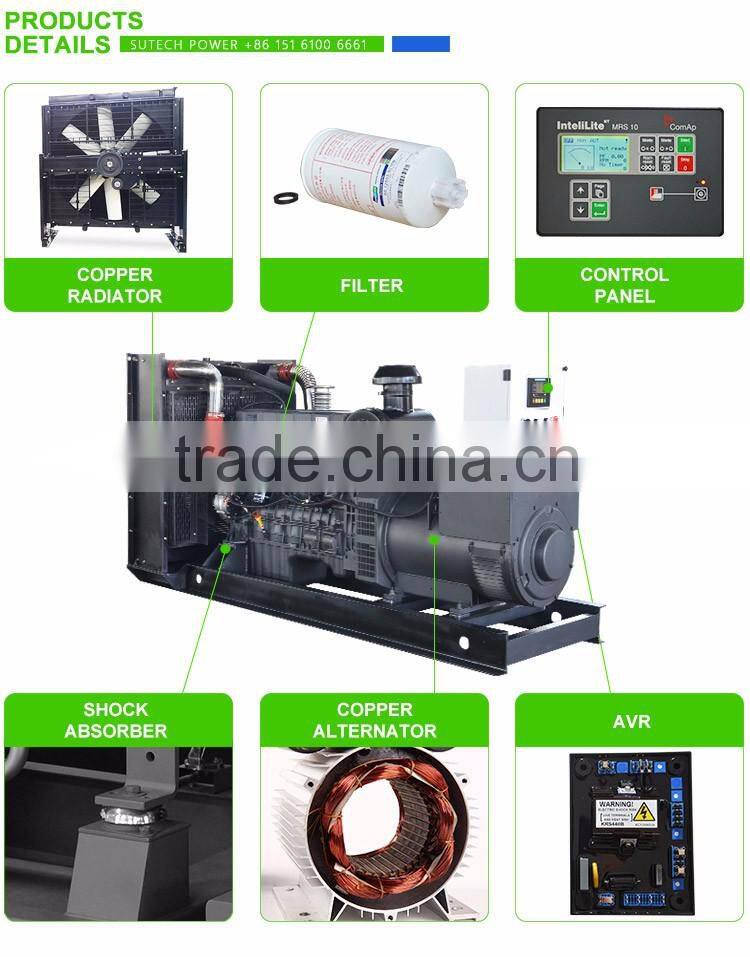 Silent 1600KVA DIESEL GENERATOR with Googol engine for standby power