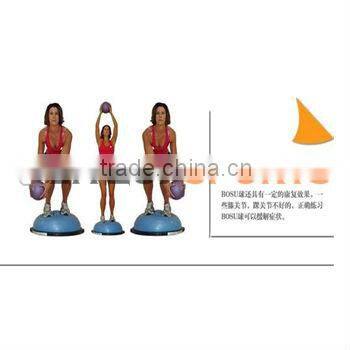 Balance trainer exercise ball