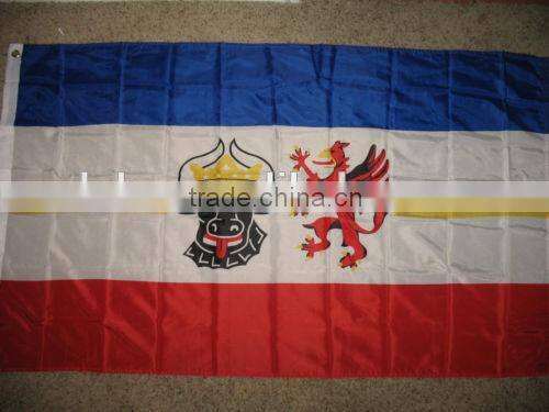 Superior ribbon with world flags -- DH 17583