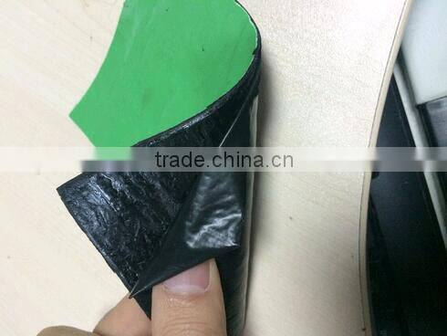2.0mm Self adhesive polymer modified asphalt waterproofing membrane/waterproof membrane/building materials