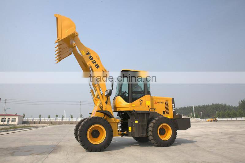 mini wheel loader T928 with 2.2t