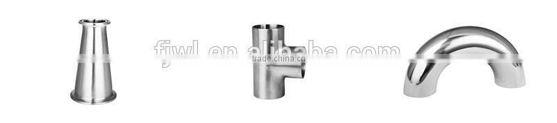 Stainless steel tee pipe