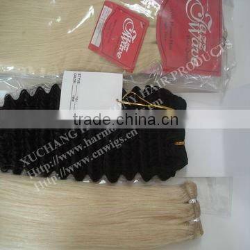 BEST 100% Remy deep wave wholesale hair extensions