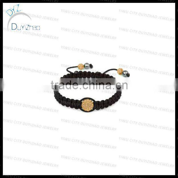 Fashion red shamballa bracelet