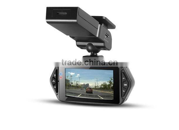 AC hottest special model infrared dash camera 2.7inch LCD displaying GPS Logger dash cam