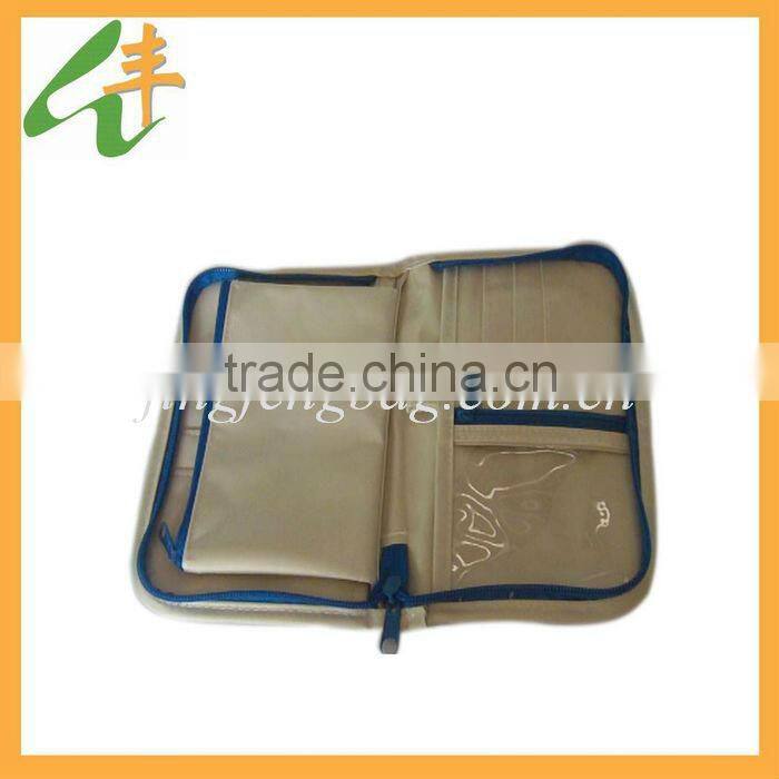 Latest design polyester card holder/lady's elegant wallet