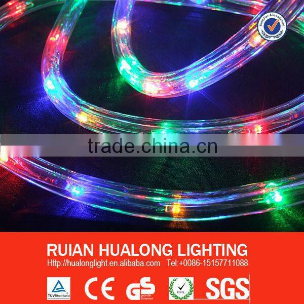 High Brightness Environmental Outdoor Christmas LED Rope Light