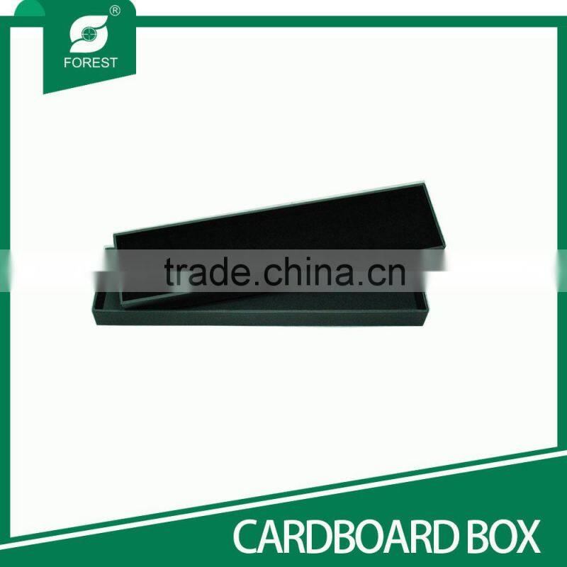 RECTANGLE SHAPE HIGH QUALITY CHIPBOARD FANCY CARDBOARD GIFT BOXES FOR PACKING PENS