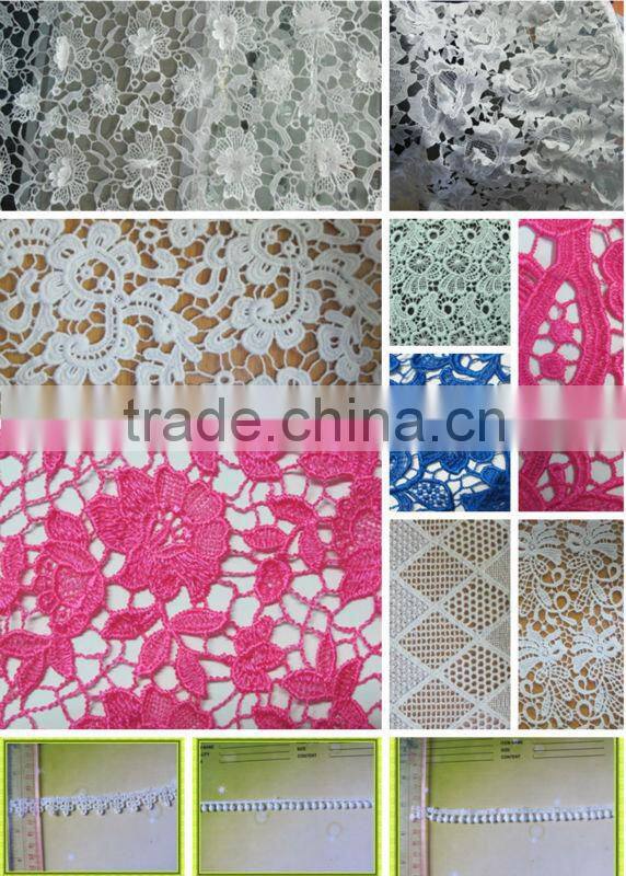 APN4000-hight quantity lace cotton/line fabric fabric For Garment