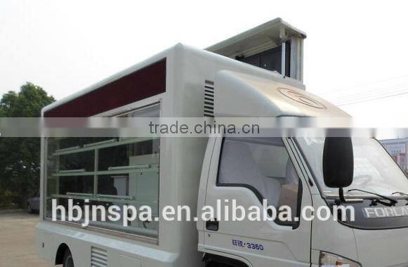 New foton LED mobile advertising truck,digital mobile billboard truck for sale