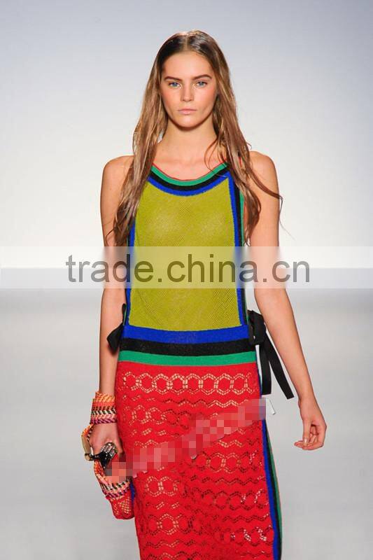 APN4901guangzhou hot selling fashion nylon polyester lace trimming for girl dress