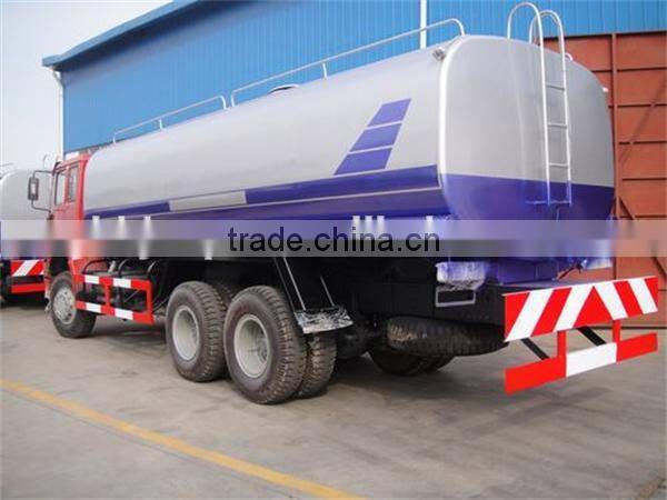 HOWO Deluxe Type 6*4 17000-20000 Litres Water Fountain Sprinkler