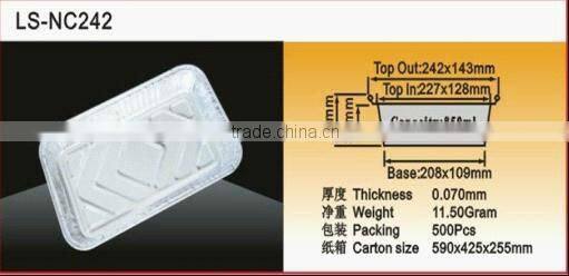 Aluminium Foil Tray