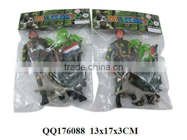 Mini militery play set