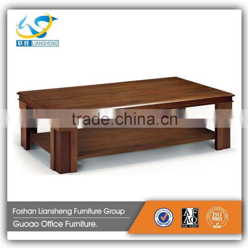 Chinese style modern style cheap and nice wooden tea table GT2716