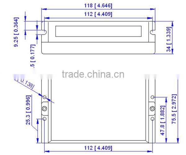 DM556 leadshine stepper motor driver matching nema 23 34 stepper motor