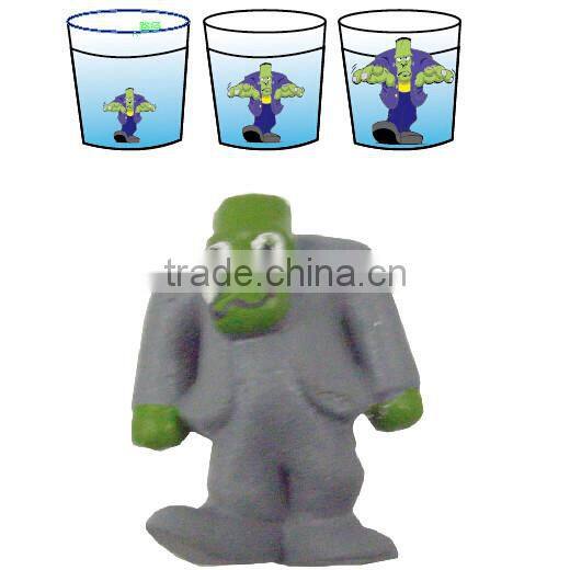 Halloween toys growing toys inflatable groundhog